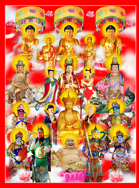 Tranh tam bửu hội đồng